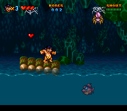 P-Man screenshot 2 for Super Famicom